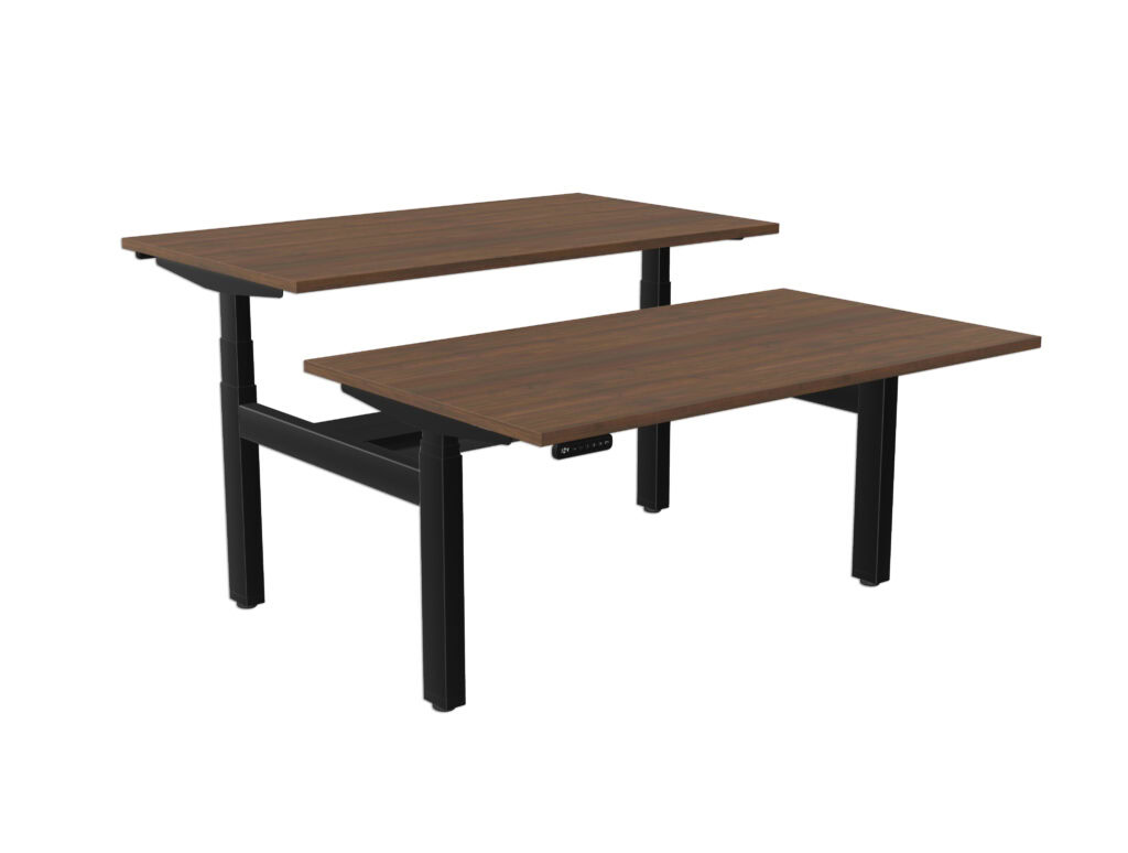 ElevatePro X3 Height Adjustable Desk - Twin