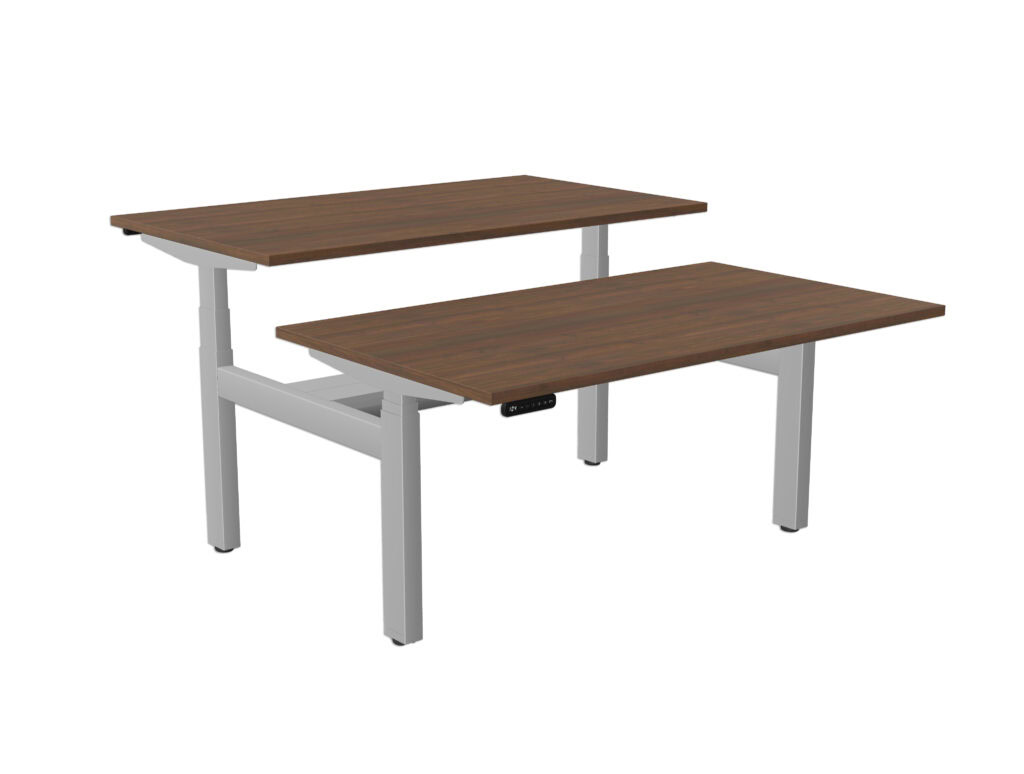 ElevatePro X3 Height Adjustable Desk - Twin