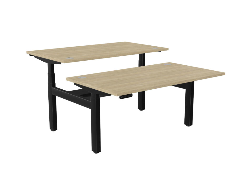 ElevatePro X3 Height Adjustable Desk - Twin
