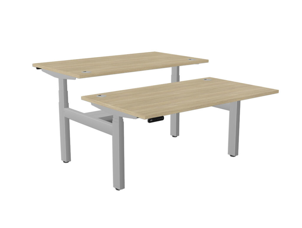 ElevatePro X3 Height Adjustable Desk - Twin