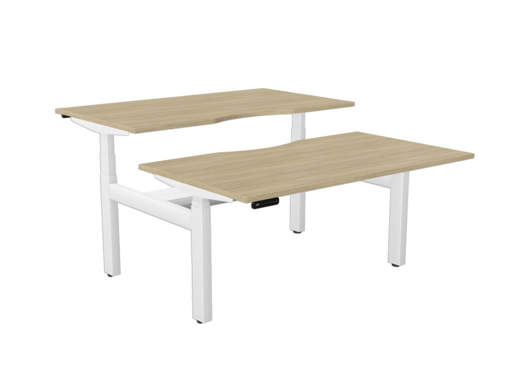 ElevatePro X3 Height Adjustable Desk - Twin