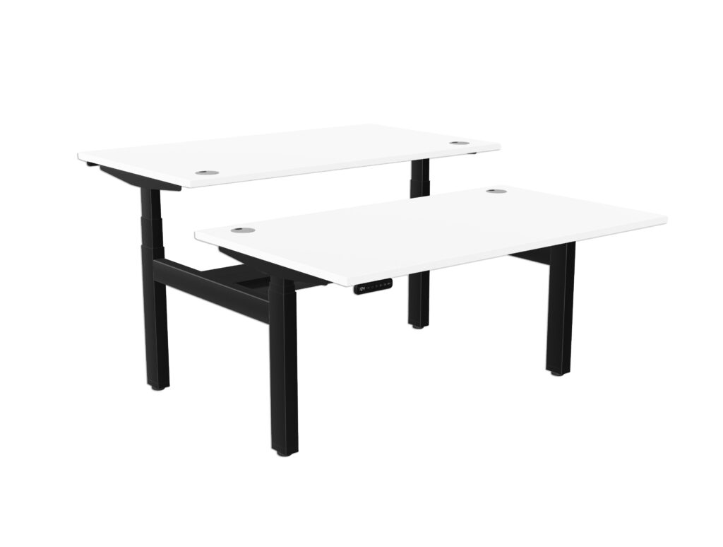 ElevatePro X3 Height Adjustable Desk - Twin