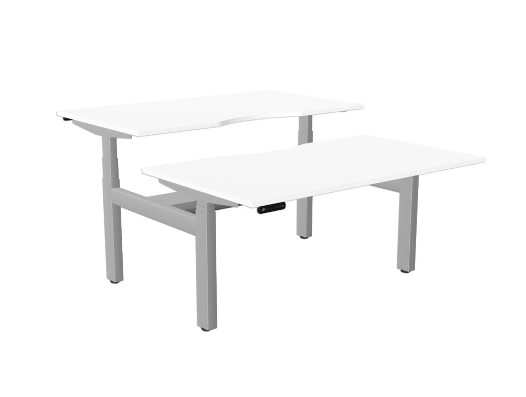 ElevatePro X3 Height Adjustable Desk - Twin