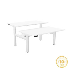 ElevatePro X3 Twin White Top White Frame Straight 10yr Guarantee