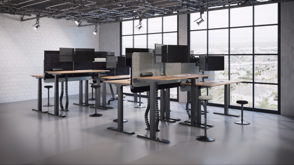 Alto Electric Height Adjustable Desk