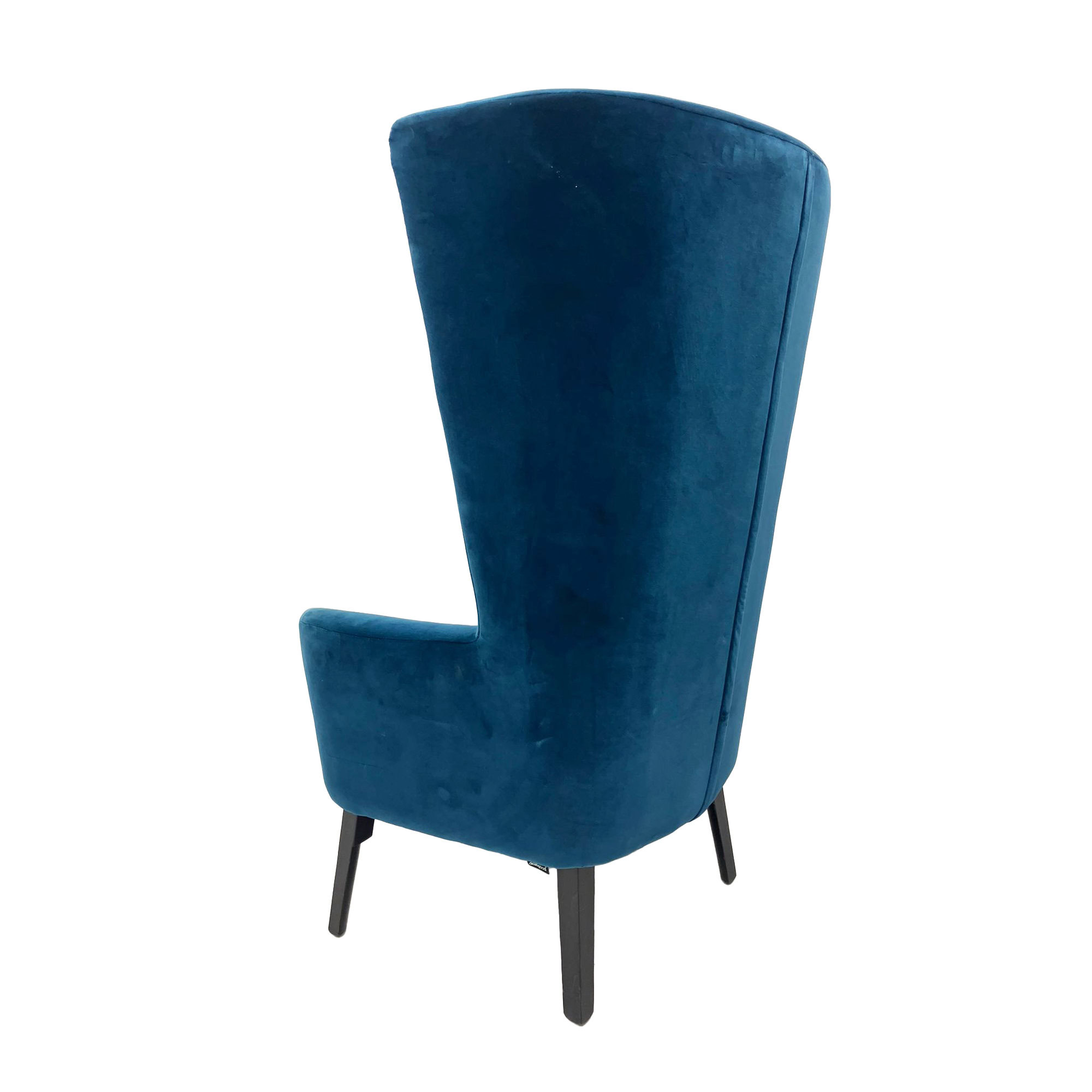 Deadgood Love Wing Back Armchair Back Left Deadgood Love Wing Back Armchair
