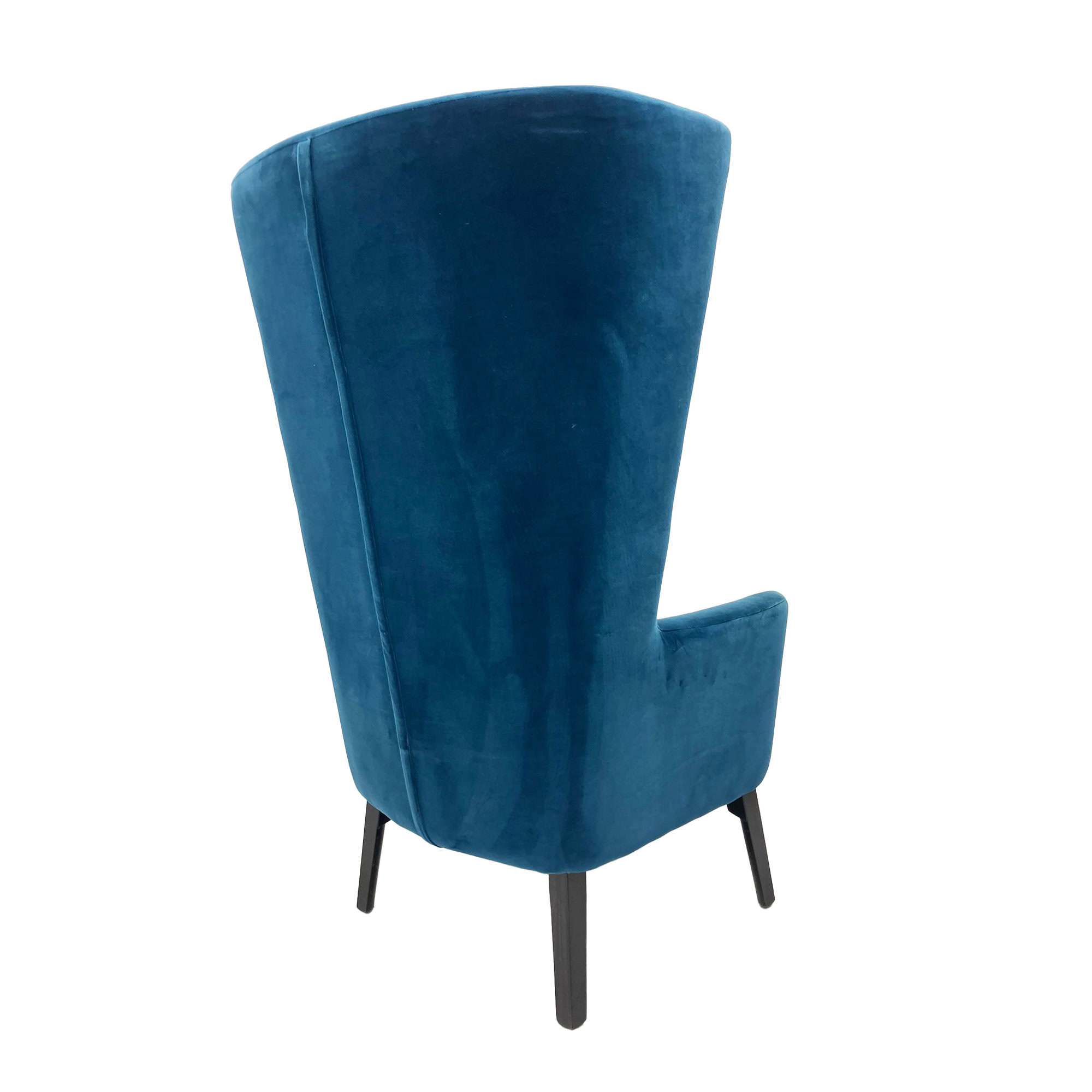 Deadgood Love Wing Back Armchair Back Right Deadgood Love Wing Back Armchair