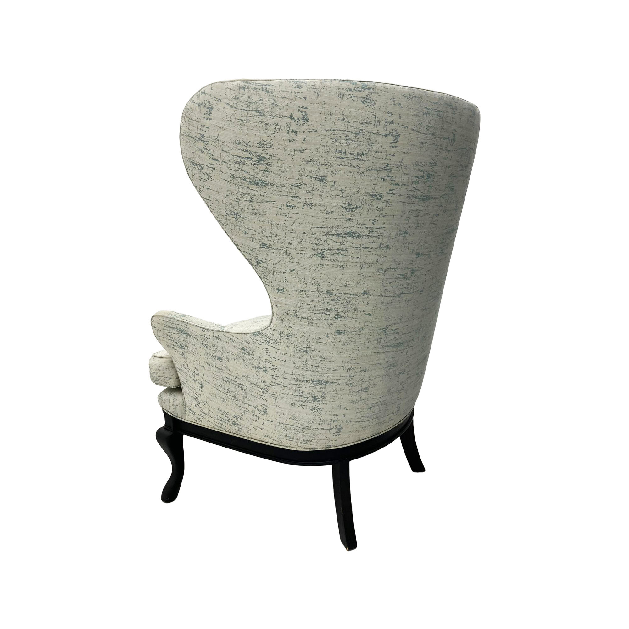 Lawson Fenning Highland Wing Back Armchair Back Left Lawson Fenning Highland Wing Back Armchair