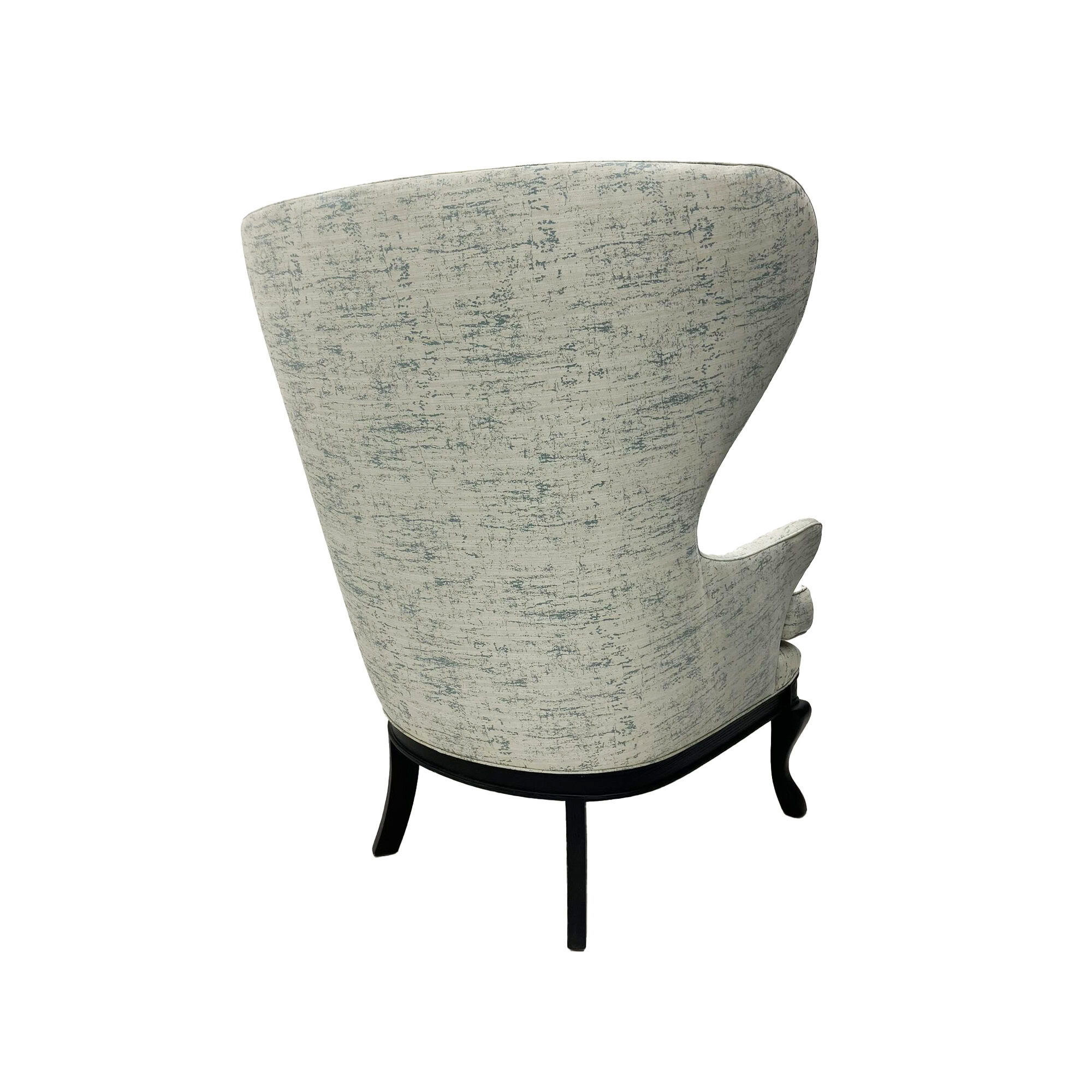 Lawson Fenning Highland Wing Back Armchair Back Right Lawson Fenning Highland Wing Back Armchair