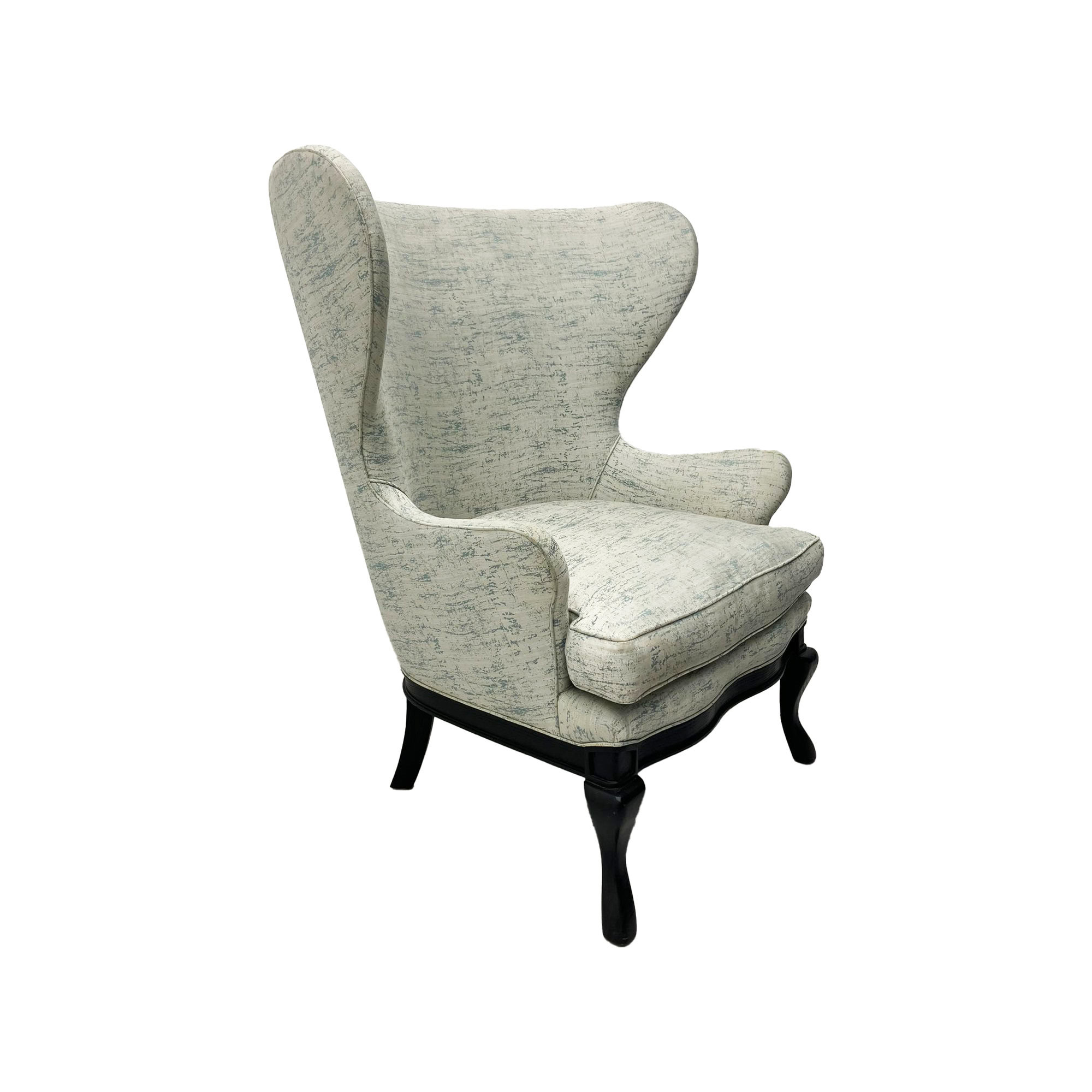 Lawson Fenning Highland Wing Back Armchair Front Left Lawson Fenning Highland Wing Back Armchair