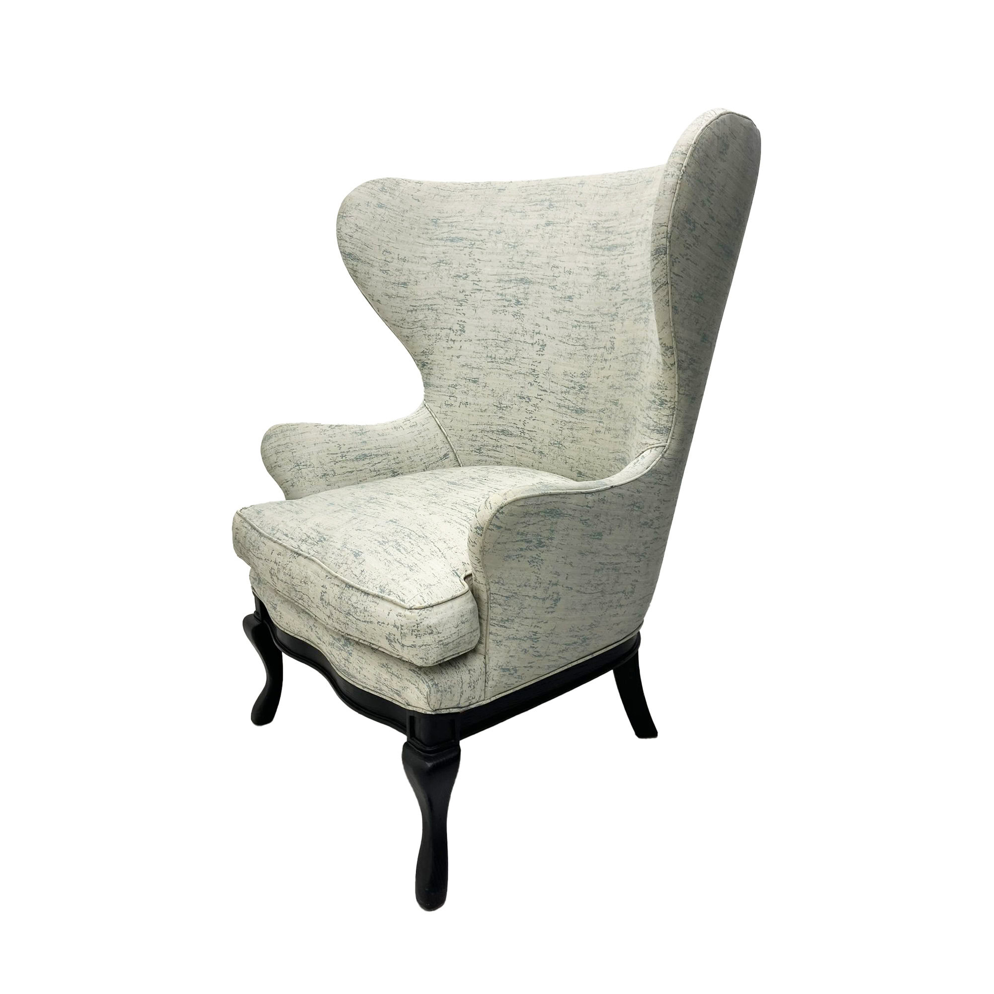 Lawson Fenning Highland Wing Back Armchair Front Right Lawson Fenning Highland Wing Back Armchair