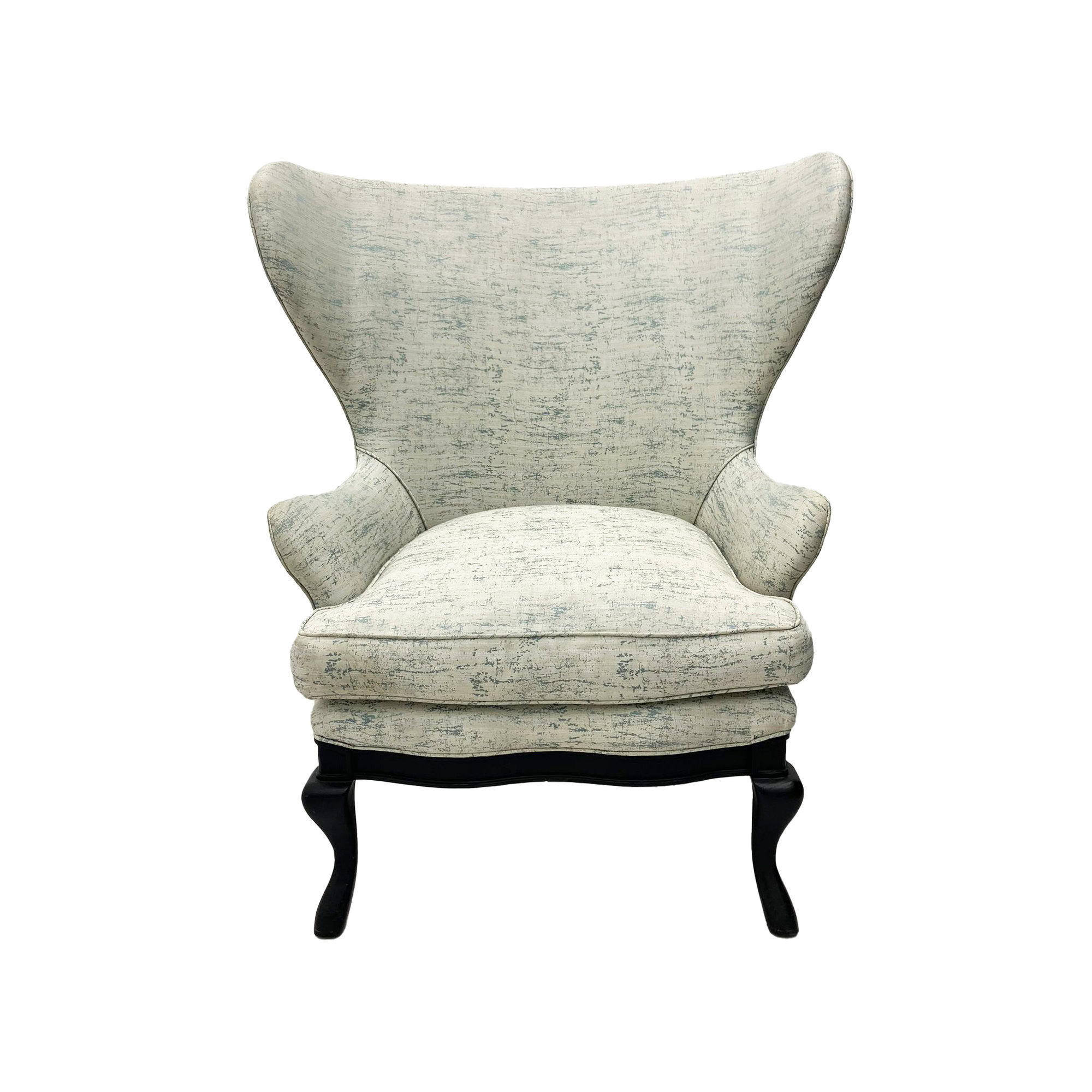 Lawson Fenning Highland Wing Back Armchair Front Lawson Fenning Highland Wing Back Armchair