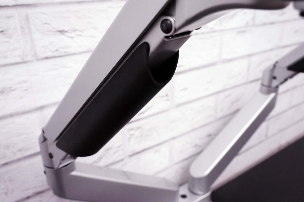 Iris Twin Monitor Arms
