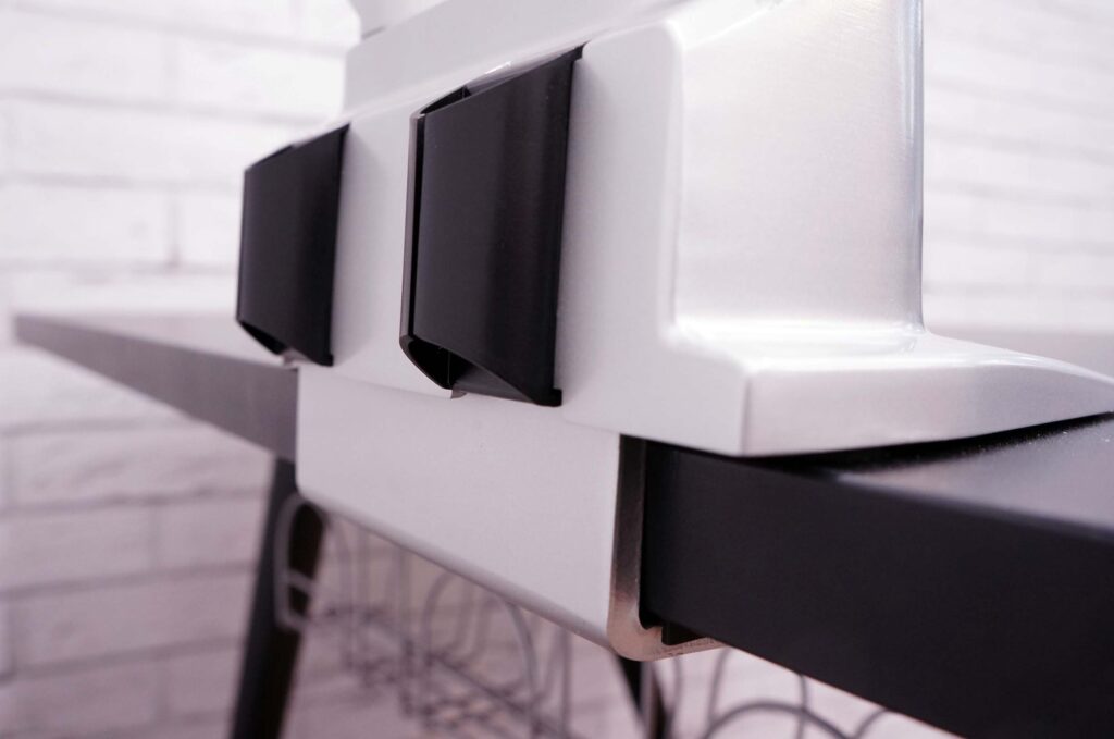 Iris Twin Monitor Arms