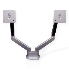 Iris Twin Monitor Arms