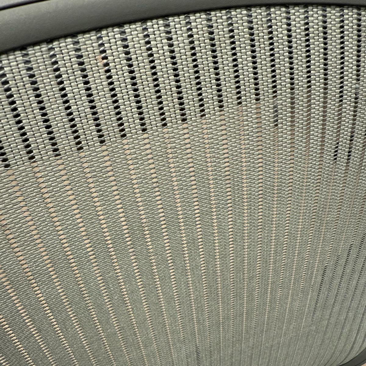 Herman Miller Aeron Grey Mesh Herman Miller Aeron Grey Mesh