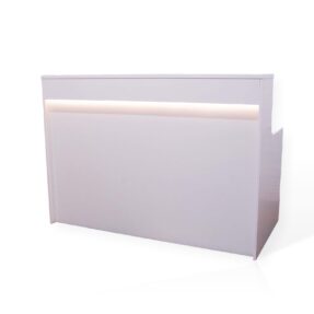 OR Piano Reception Desk With Herman Miller Abak Desk