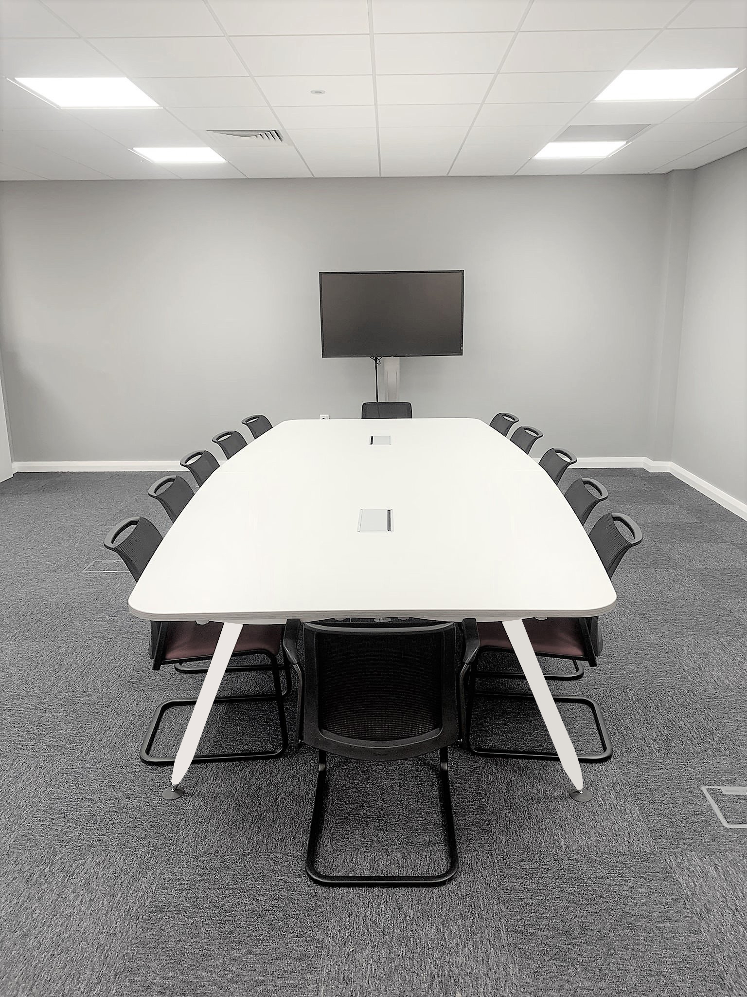 Herman Miller Abak Environments Meeting Table Oval Legs Herman Miller Abak Environments Meeting Table Oval Legs