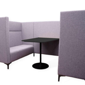 Milan 4 Person Booth Seating