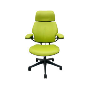 Humanscale Freedom High Back Agua Lime Front
