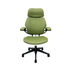 Humanscale Freedom High Back Camira Vita Olive Front