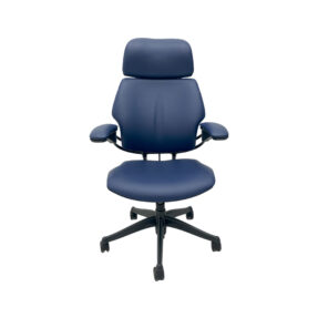 Humanscale Freedom High Back Camira Vita Navy Front