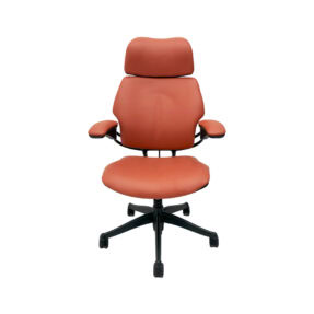 Humanscale Freedom High Back Camira Vita Rust Front