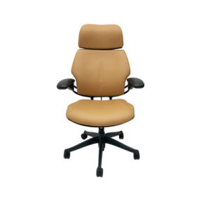 Humanscale Freedom High Back Caramel Front