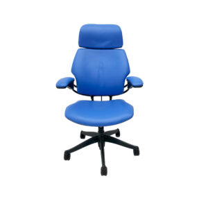 Humanscale Freedom High Back Lewis & Co Just Colour Lupin Front