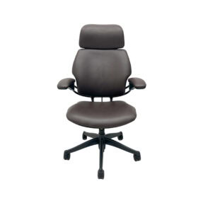 Humanscale Freedom High Back Stretch Chestnut Front