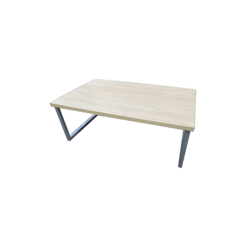 Sixteen3 Coffee Table Light Oak Silver