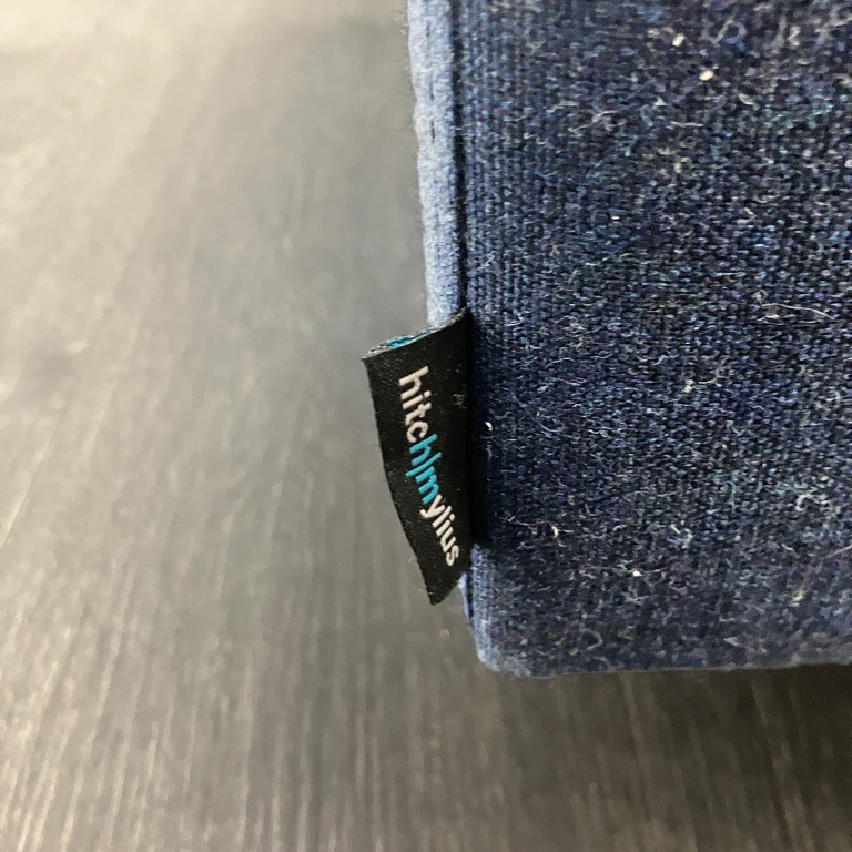 Hitch Mylius HM46 2 Seater Sofa Hitch Mylius Logo Light Blue Hitch Mylius HM46 2 Seater Sofa