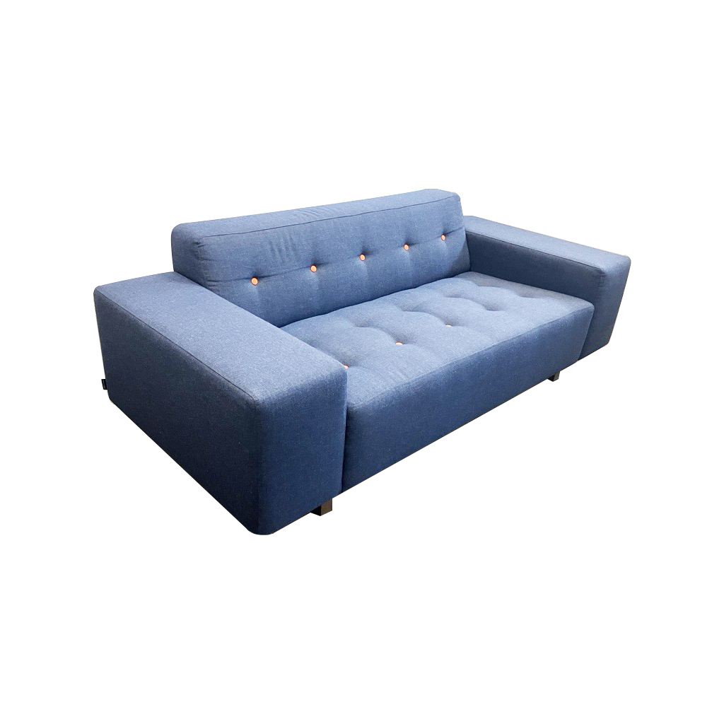 Hitch Mylius HM46 2 Seater Sofa Left Side Light Blue Hitch Mylius HM46 2 Seater Sofa