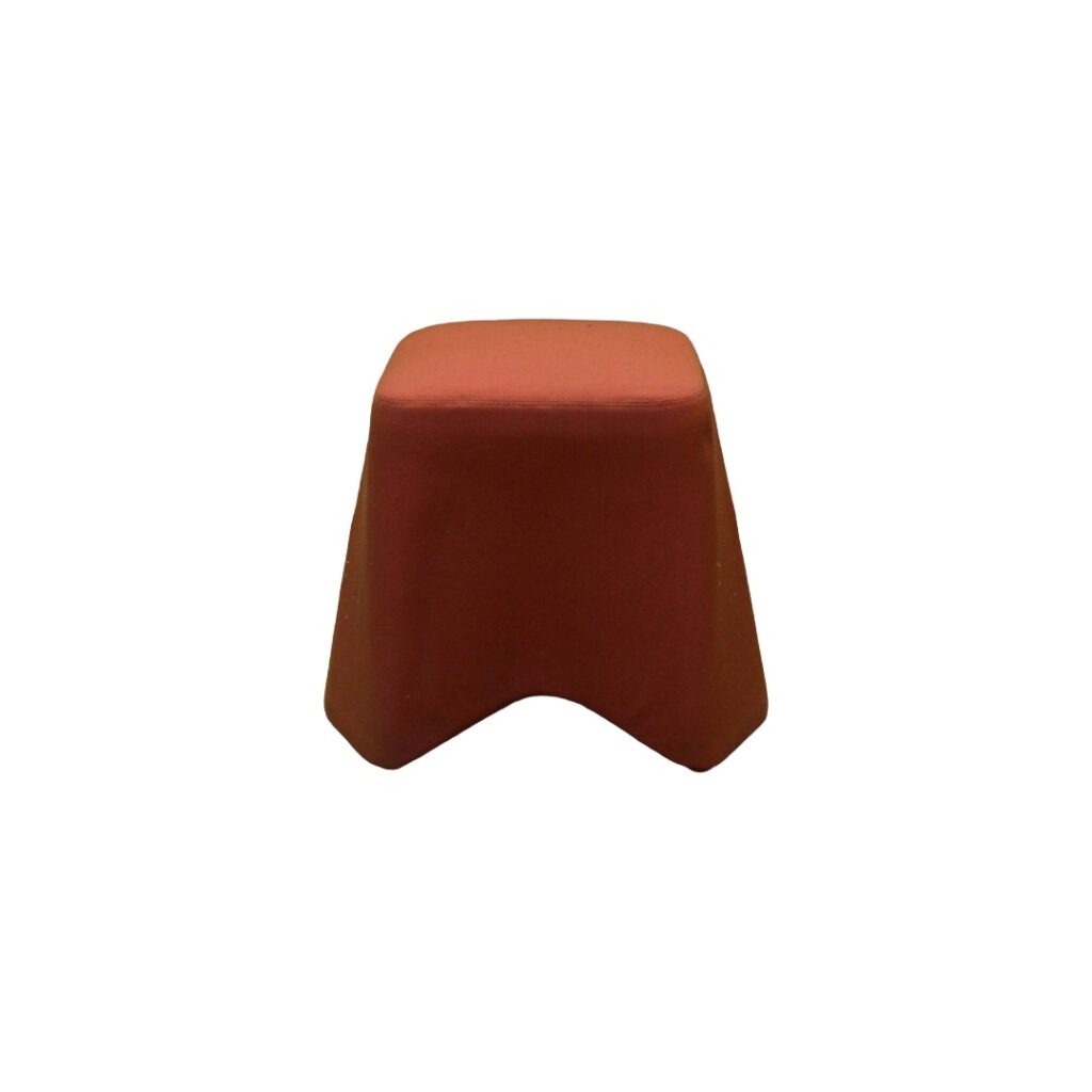 Boss Hoot Stool - Burnt Orange