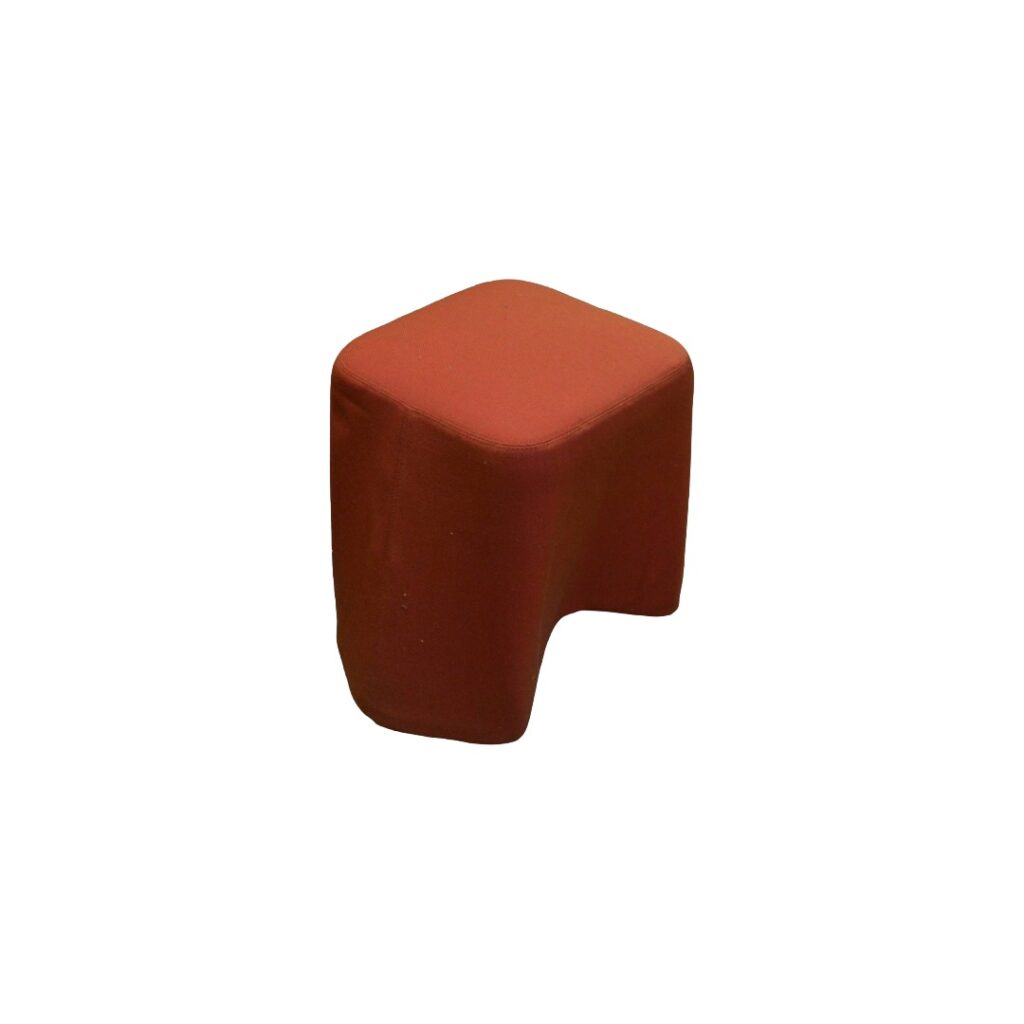 Boss Hoot Stool - Burnt Orange