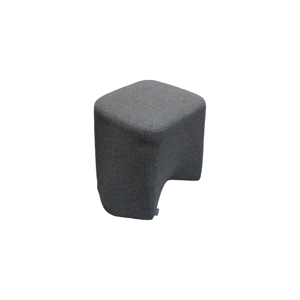 Boss Hoot Stool - Grey