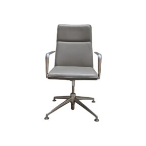 Brunner Fina Grey & Chrome Static