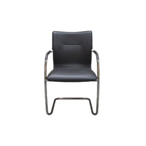 Brunner Plaza Chair Grey & Chrome