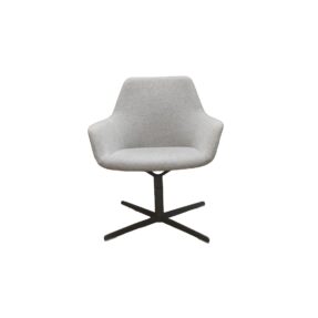 Hitch Mylius Lounge Chair Grey & Black