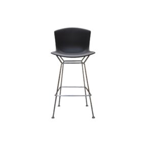 Knoll Bertoia Stool Graphite Chrome