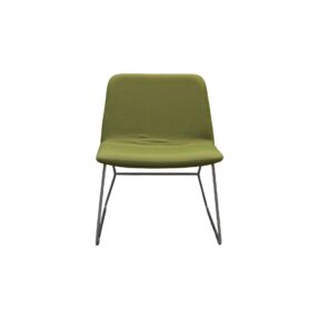 Modus Breakout Chair - Green & Chrome
