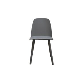 Muuto Nerd Chair Wooden Grey