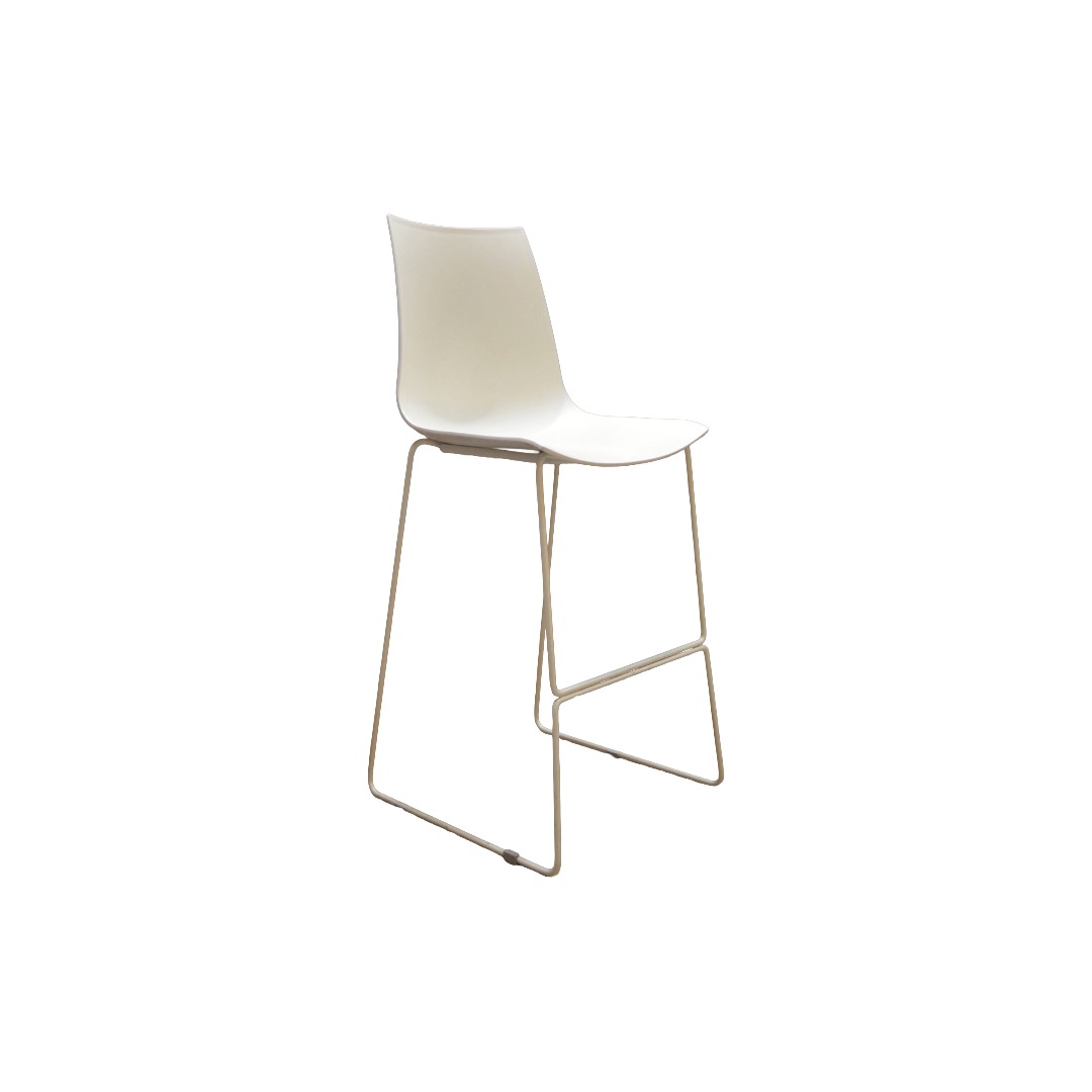 Pedrali Bar Stool White Pedrali Bar Stool White