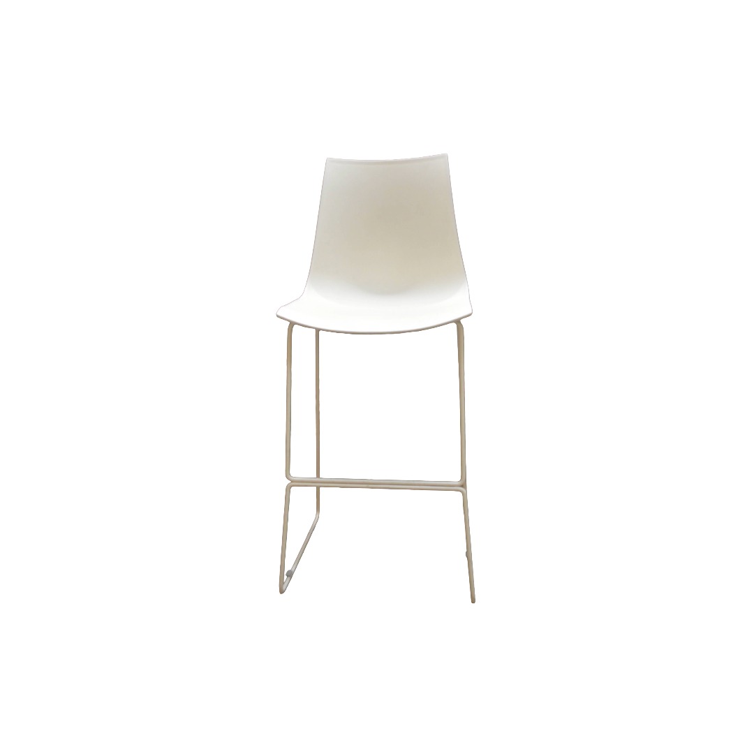 Pedrali Bar Stool White Pedrali Bar Stool White