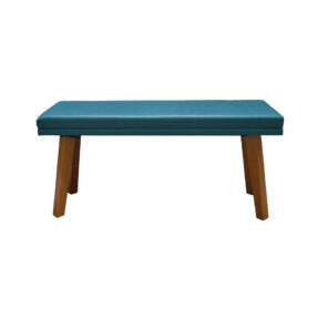Verco Martin Bench Bright Green & Oak