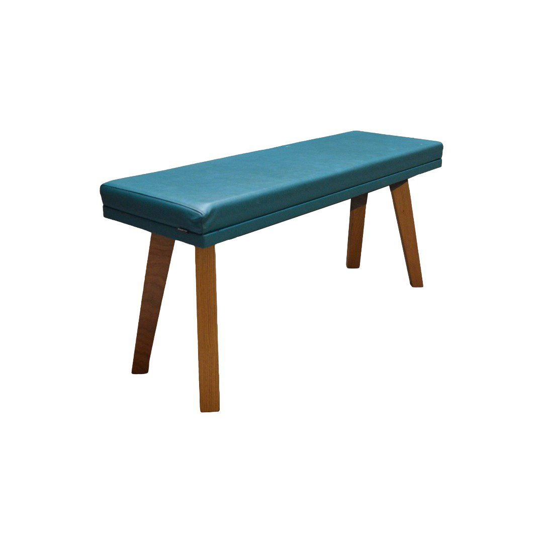 Verco Martin Bench Bright Green & Oak Verco Martin Bench Bright Green & Oak