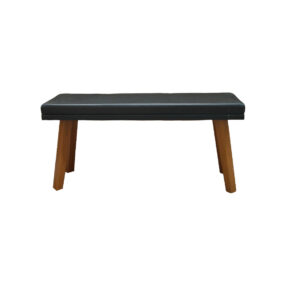 Verco Martin Bench Dark Green & Oak