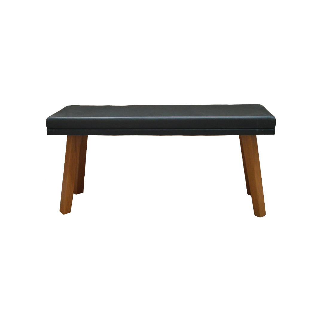 Verco Martin Bench Dark Green & Oak Verco Martin Bench Dark Green & Oak