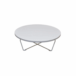 Allermuir Conic Coffee Table White
