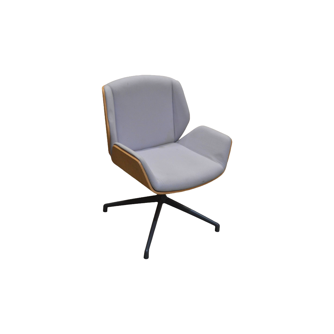 Boss Design Kruze Light Grey Light Oak Dark Grey (2) Boss Design Kruze Chair